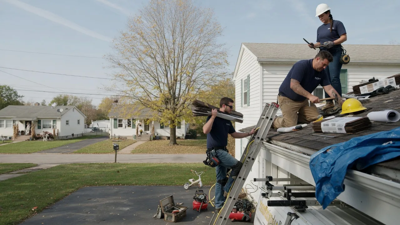Local Roofing Contractors in Hoxie, KS near me